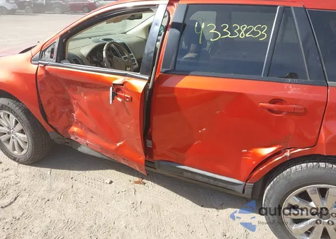 2007 Ford Edge Sel Plus z USA, uszkodzony, nr VIN 2FMDK39CX7BB68825